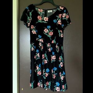 Old Navy short floral dress